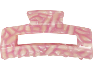 Large claw clip - pink