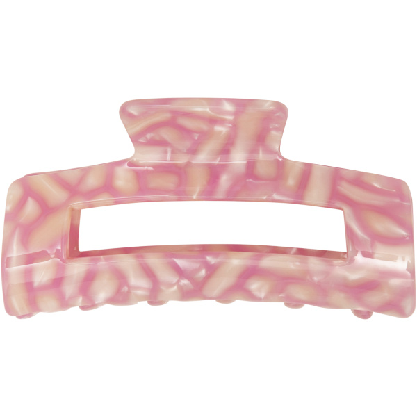 Large claw clip - pink
