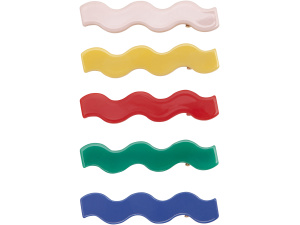 Wiggle acetate clips