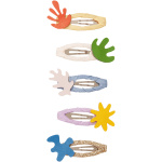 Abstract shape mini clic clacs