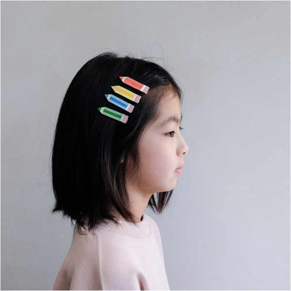 Colouring pencil clips - Image 2