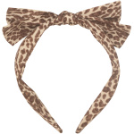 Leopard edie bow alice