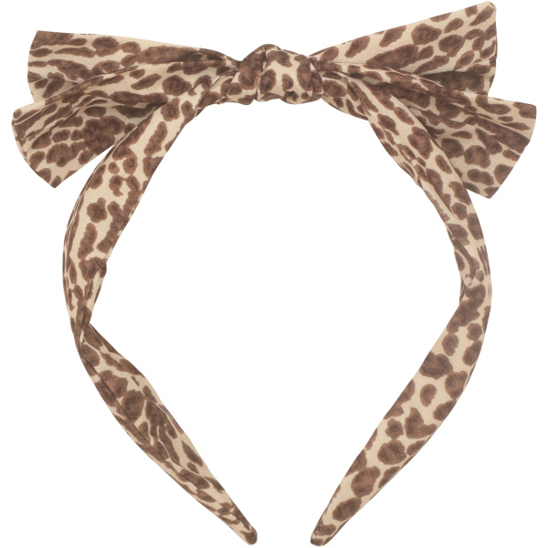 Leopard edie bow alice
