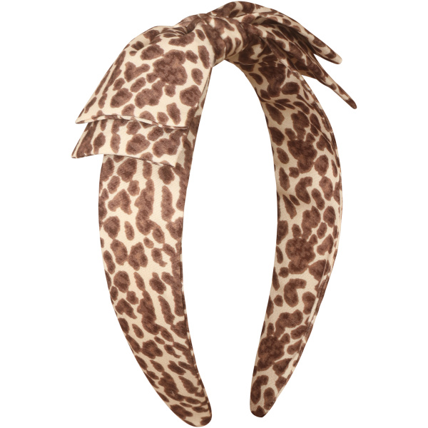 Leopard edie bow alice - Image 2