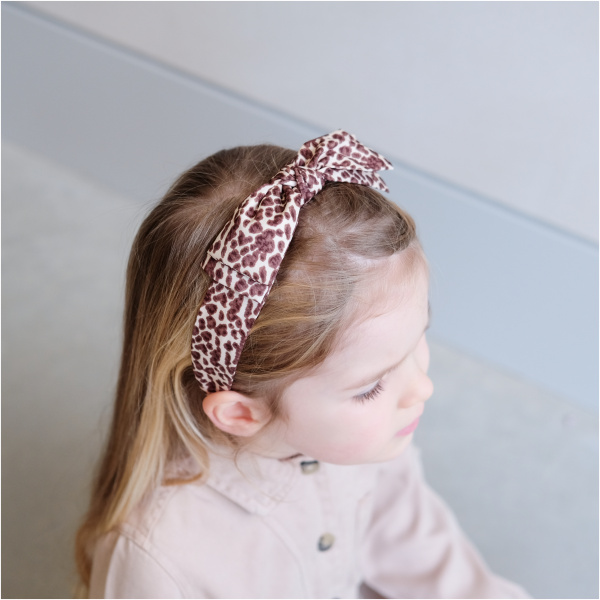 Leopard edie bow alice - Image 3