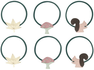 Woodland ponies
