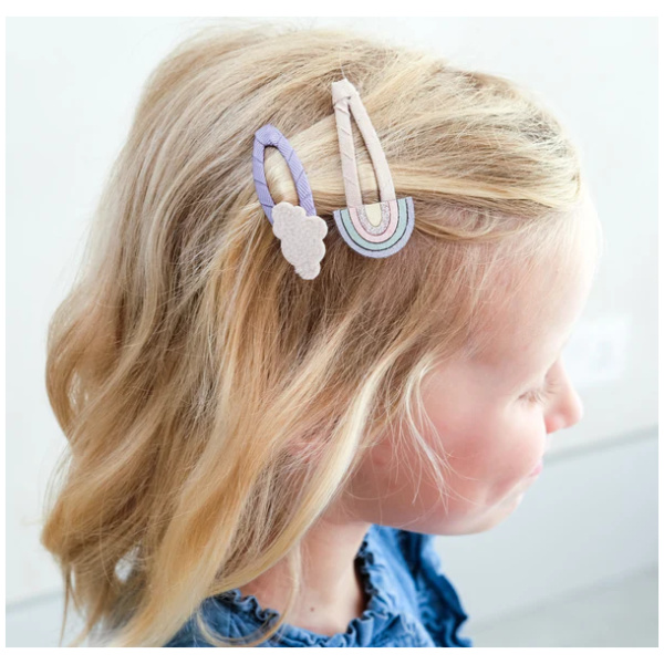 Rainbow & cloud clips - Image 2