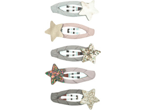 Christmas stellina clips