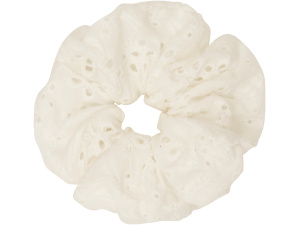 Giant Broderie Anglaise Scrunchie
