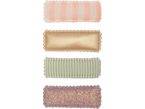 Stripy rectangular clic clacs
