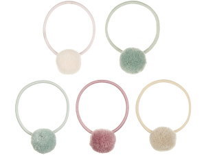 5X Pom pom ponies