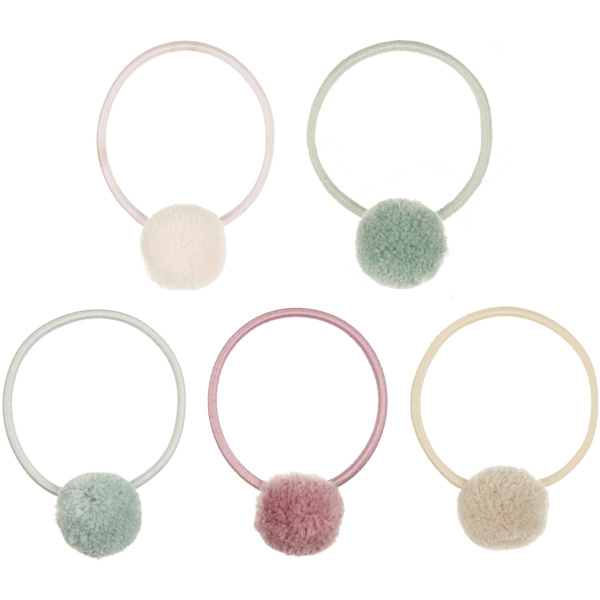 5X Pom pom ponies