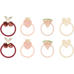 Fruit mini ponies