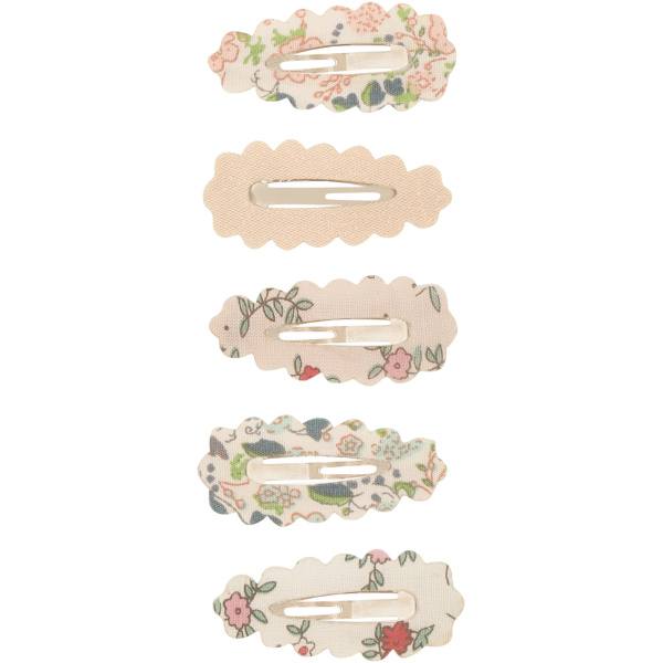 Scalloped floral mini clic clacs