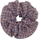 Giant Checked Scrunchie