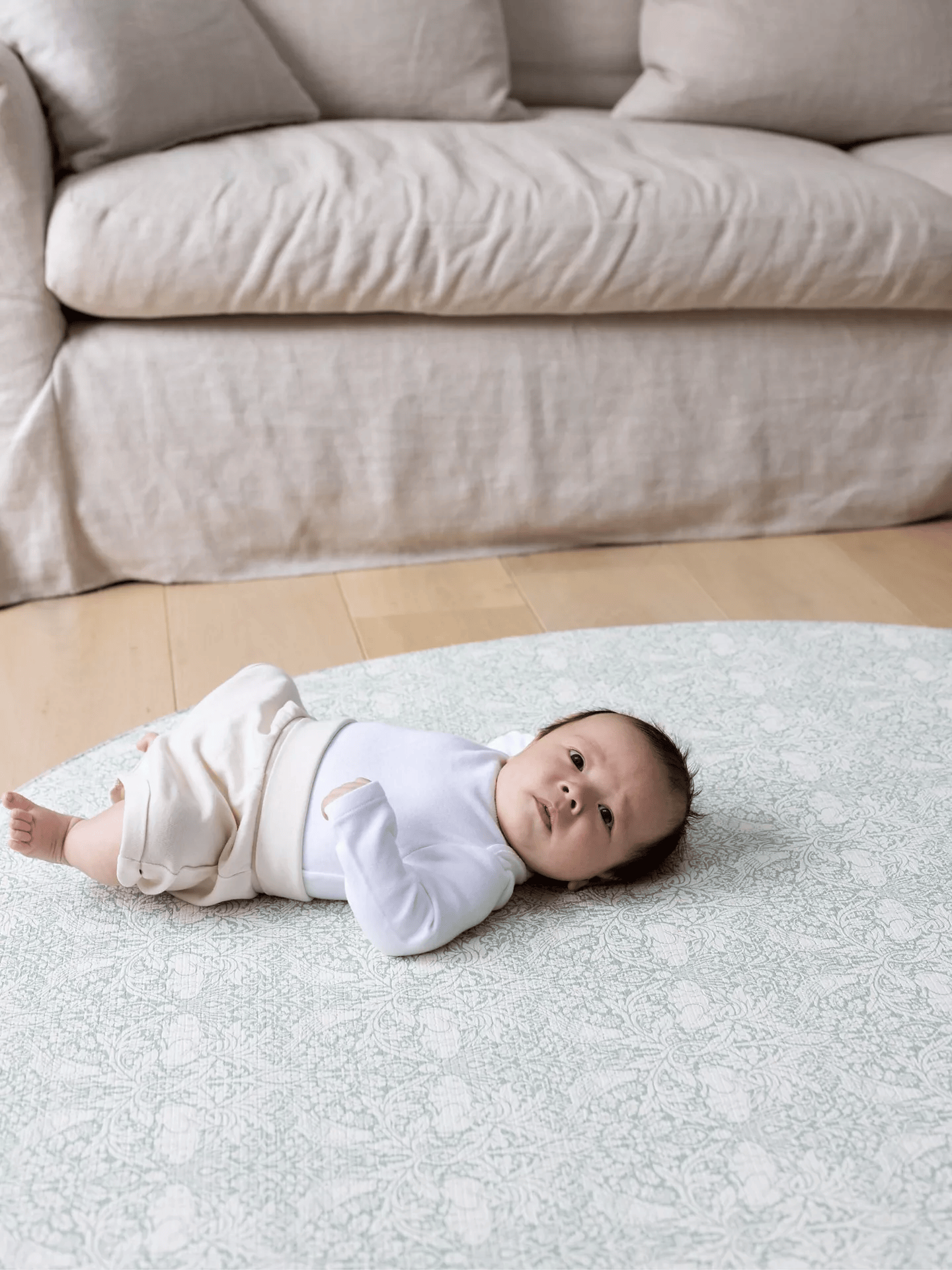 The Acorn & Brer Rabbit Round Playmat - Image 2