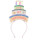 Birthday Cake Headdress