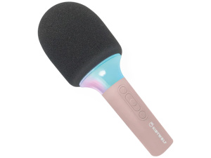 KIDYMIC Karaoke Microphone - Pink