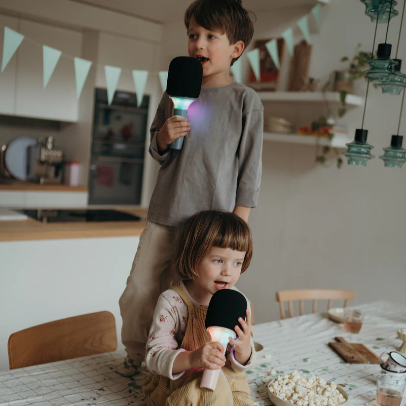 KIDYMIC Karaoke Microphone - Blue - Image 2