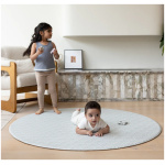 The Mariner & Roamer Round Playmat by Totter + Tumble