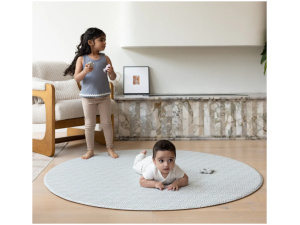 The Mariner & Roamer Round Playmat by Totter + Tumble