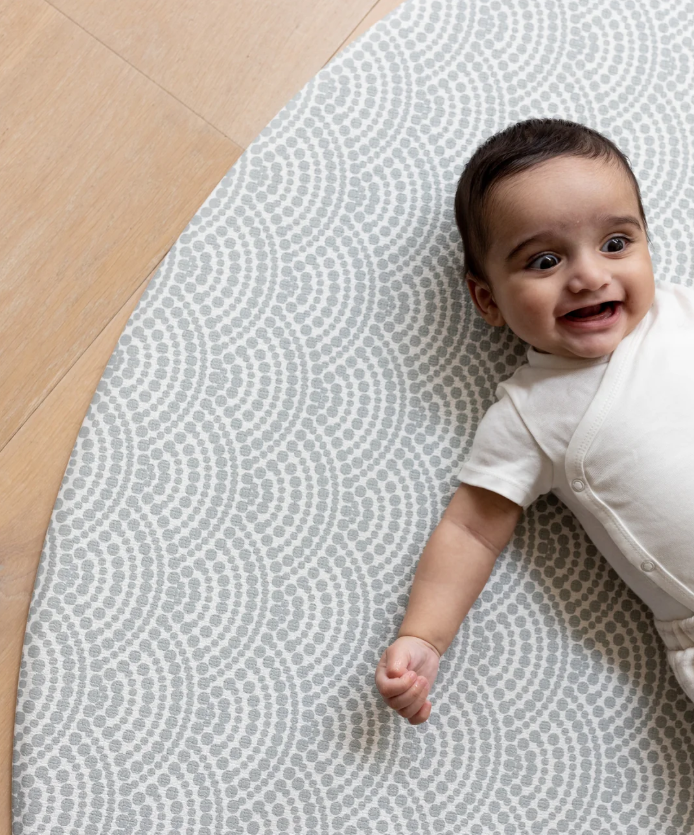 The Mariner & Roamer Round Playmat by Totter + Tumble - Image 3