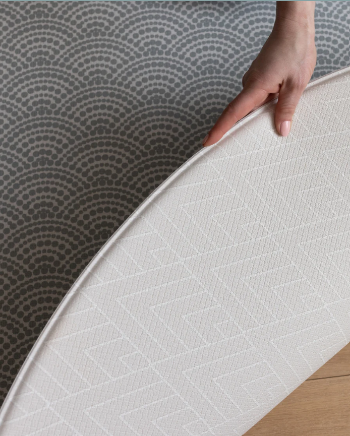 The Mariner & Roamer Round Playmat by Totter + Tumble - Image 4