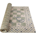 The Checker + Ludo XL Playmat