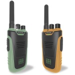 KIDYTALK Walkie Talkie - Green/Orange