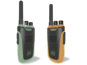 KIDYTALK Walkie Talkie - Green/Orange