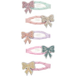 Sparkle Bow Mini Clic Clacs