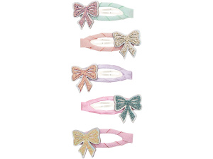 Sparkle Bow Mini Clic Clacs