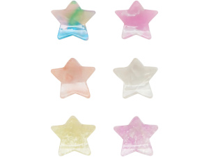 Star Mini Claw Clips