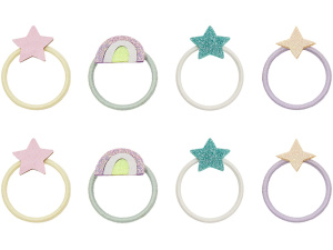 Rainbow & Star Mini Ponies