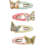 Floral Butterfly Clic Clacs