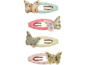 Floral Butterfly Clic Clacs