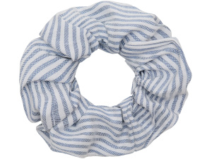 Striped Oversize Scrunchie
