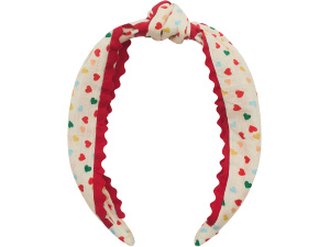 Heart Print Knotted Alice