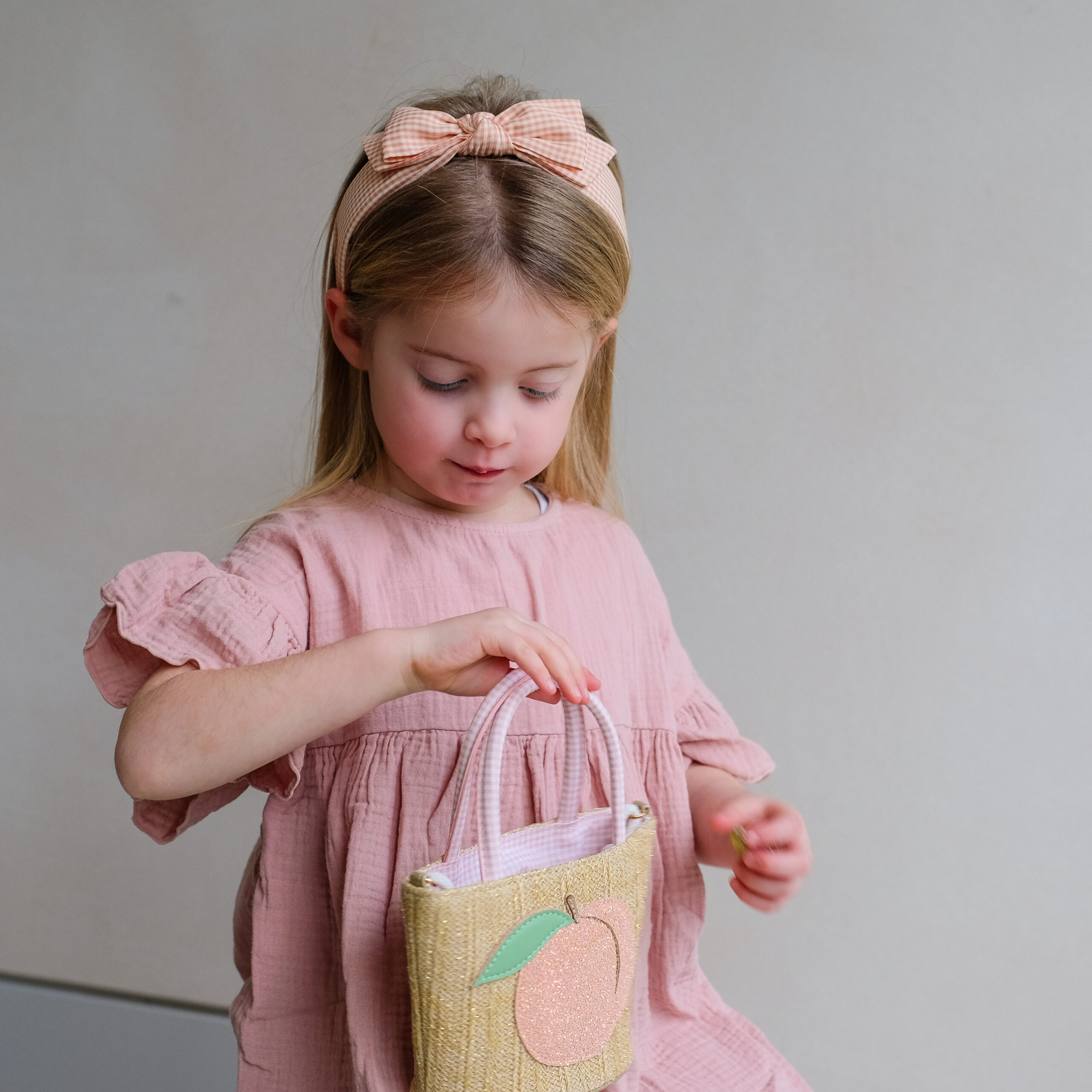 Peach Basket Bag - Image 2