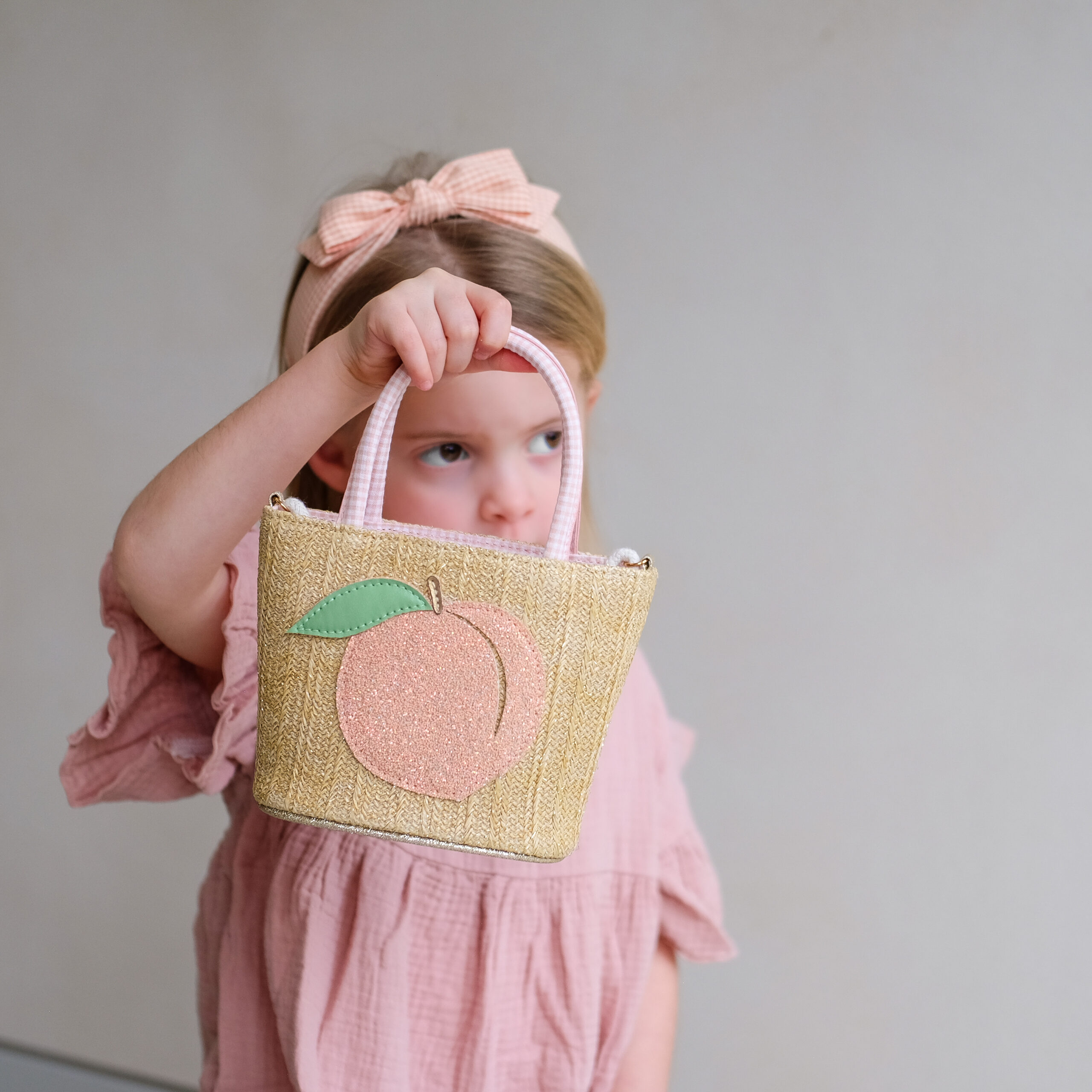 Peach Basket Bag - Image 3