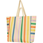 Striped Beach Bag