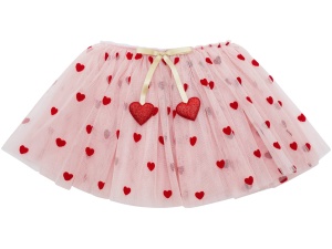 Heart Print Tutu