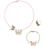Butterly Jewellery Set