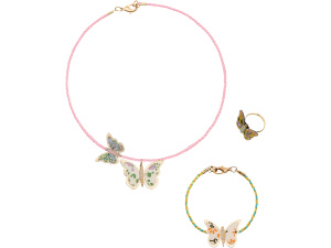 Butterly Jewellery Set