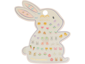 Easter Stick On Earrings