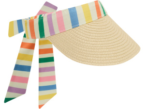Striped Visor
