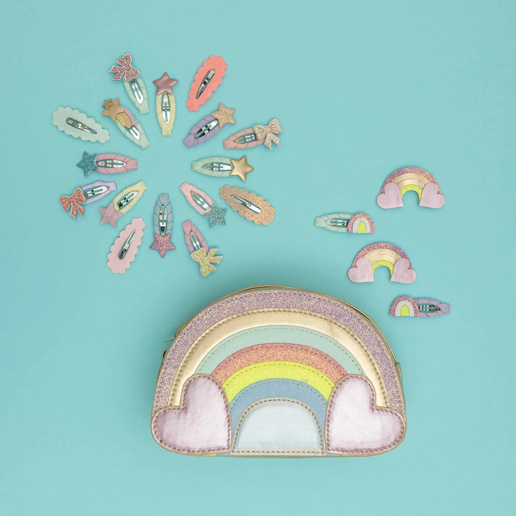 Sparkle Bow Mini Clic Clacs - Image 2