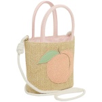 Peach Basket Bag