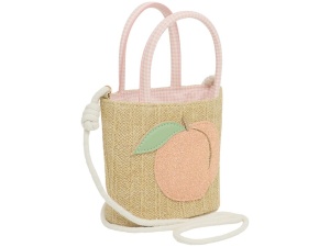 Peach Basket Bag