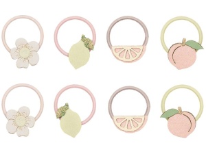 Peachy Citrus Mini Ponies
